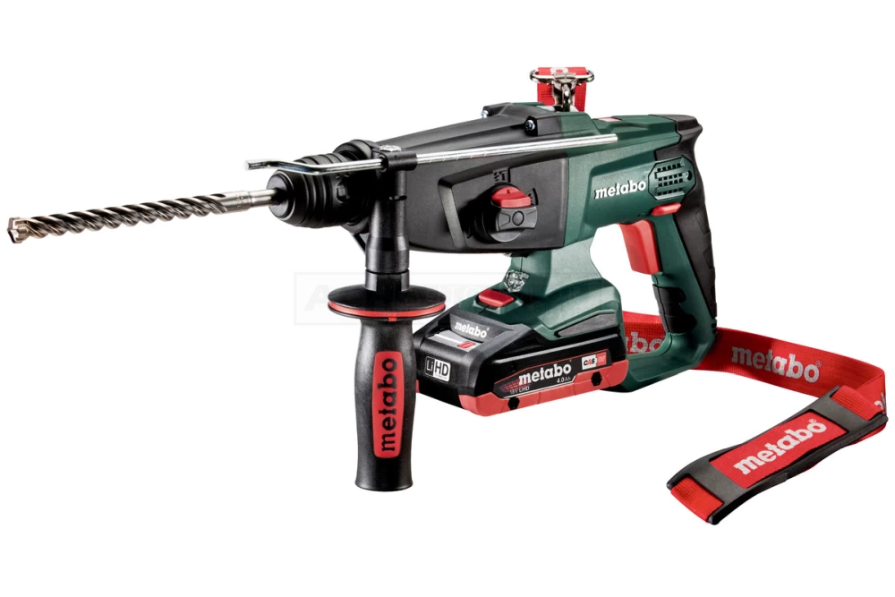 Metabo KHA 18 LTX Akku-Kombihammer - 600210800 1 Metabo KHA 18 LTX Akku-Kombihammer - 600210800