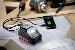 Metabo PA 14.4-18 LED-USB Akku Power Adapter - 600288000 -Es ist das That-Tools-Gefühl. metabo 600288000 002