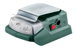 Metabo PowerMaxx PA 12 LED-USB Akku Power Adapt - 600298000
