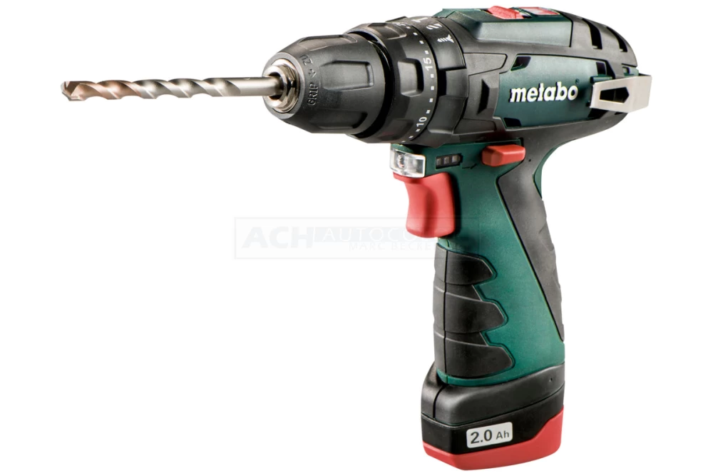 Metabo PowerMaxx SB Basic Akku-Schlagbohrmaschine - 600385500 1 Metabo PowerMaxx SB Basic Akku-Schlagbohrmaschine - 600385500