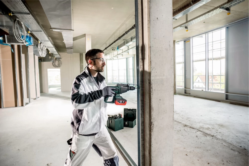 Metabo SBE 18 LTX Akku-Schlagbohrmaschine - 600845840 3 Metabo SBE 18 LTX Akku-Schlagbohrmaschine - 600845840 – Bild 3