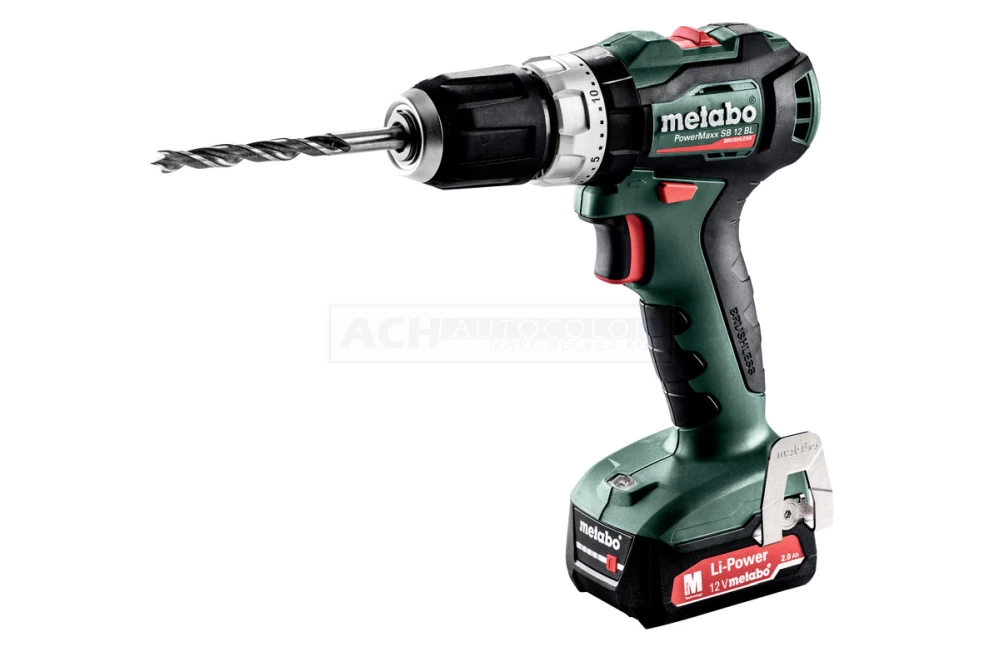 Metabo PowerMaxx SB 12 BL Akku-Schlagbohrmaschine - 601077500 1 Metabo PowerMaxx SB 12 BL Akku-Schlagbohrmaschine - 601077500