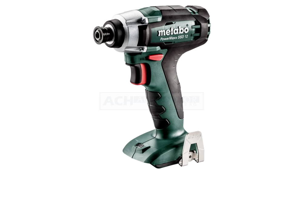 Metabo PowerMaxx SSD 12 Akku-Schlagschraub - 601114840 1 Metabo PowerMaxx SSD 12 Akku-Schlagschraub - 601114840