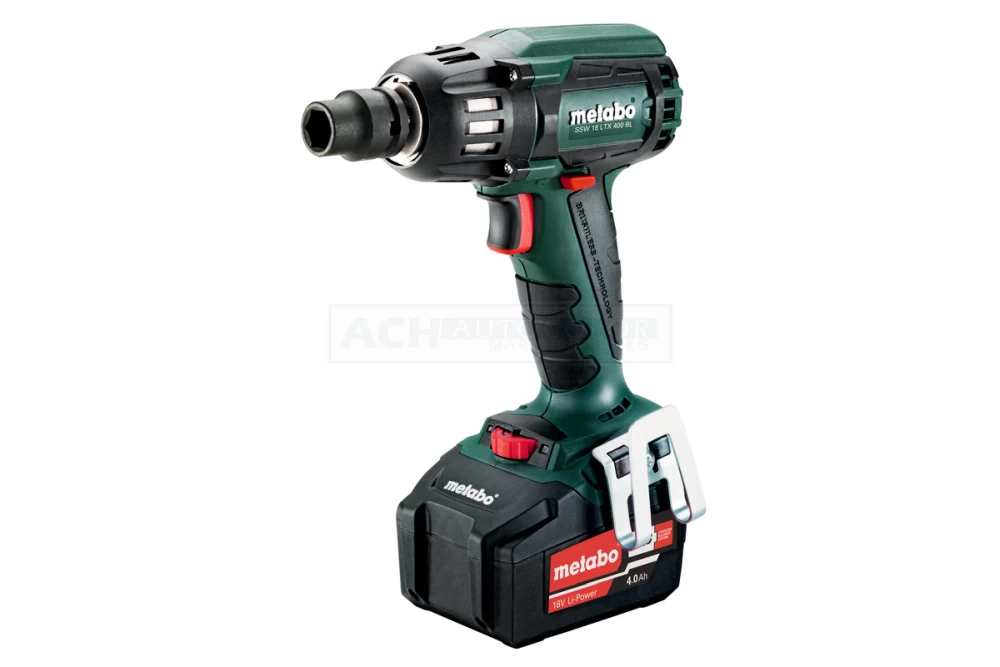 Metabo SSW 18 LTX 400 BL Akku-Schlagschrauber - 602205500 1 Metabo SSW 18 LTX 400 BL Akku-Schlagschrauber - 602205500