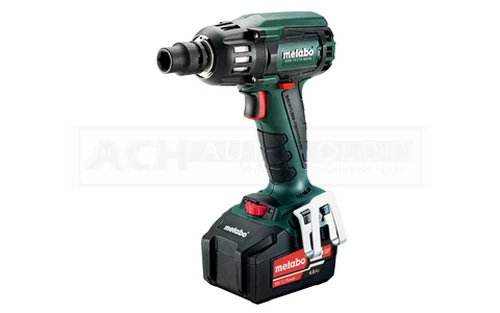 Metabo SSW 18 LTX 400 BL Akku-Schlagschrauber - 602205500 2 Metabo SSW 18 LTX 400 BL Akku-Schlagschrauber - 602205500 – Bild 2