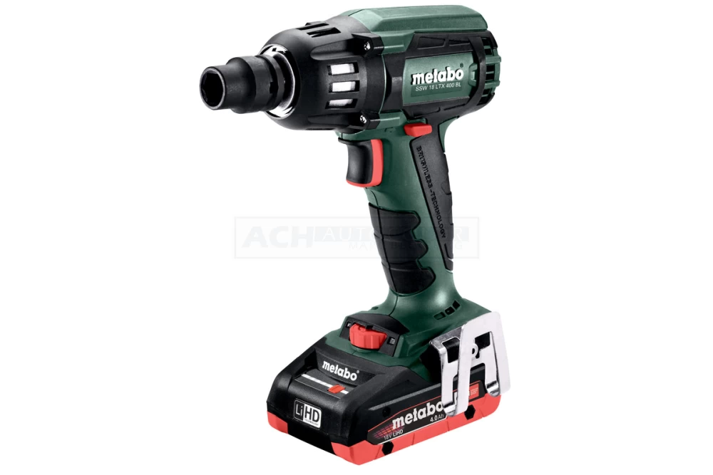 Metabo SSW 18 LTX 400 BL Akku-Schlagschrauber - 602205800 1 Metabo SSW 18 LTX 400 BL Akku-Schlagschrauber - 602205800