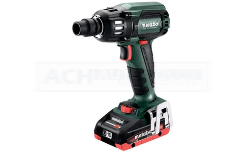 Metabo SSW 18 LTX 400 BL Akku-Schlagschrauber - 602205800 2 Metabo SSW 18 LTX 400 BL Akku-Schlagschrauber - 602205800 – Bild 2