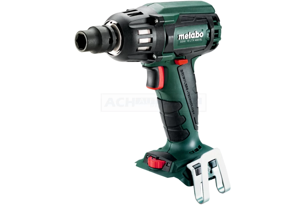 Metabo SSW 18 LTX 400 BL Akku-Schlagschrauber - 602205840 1 Metabo SSW 18 LTX 400 BL Akku-Schlagschrauber - 602205840