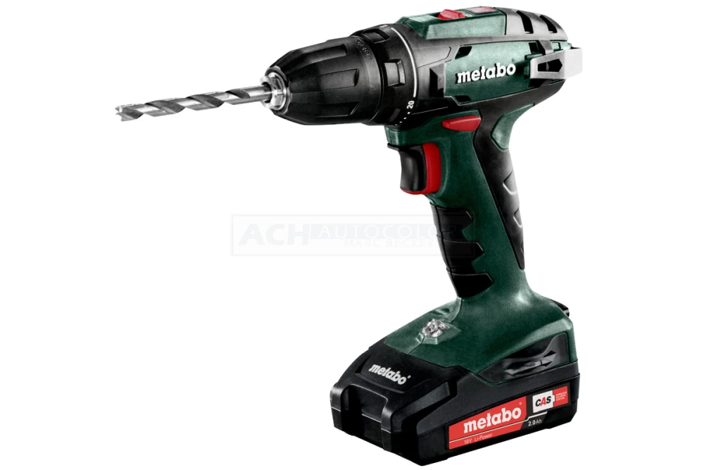 Metabo BS 18 Akku-Bohrschrauber - 602207560 1 Metabo BS 18 Akku-Bohrschrauber - 602207560