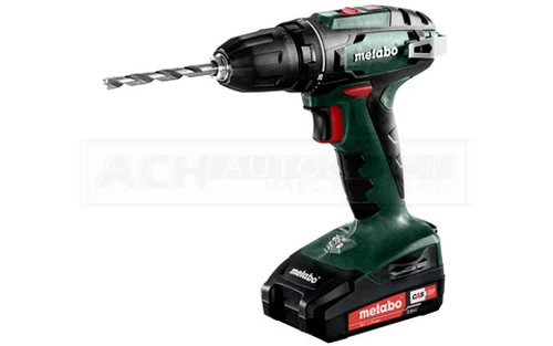 Metabo BS 18 Akku-Bohrschrauber - 602207560 2 Metabo BS 18 Akku-Bohrschrauber - 602207560 – Bild 2