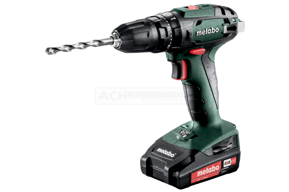 Metabo SB 18 Akku-Schlagbohrmaschine - 602245560 1 Metabo SB 18 Akku-Schlagbohrmaschine - 602245560