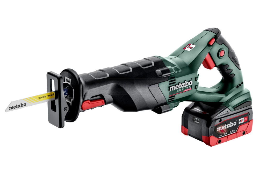 Metabo SSE 18 LTX BL Akku-Säbelsäge - 602267810 1 Metabo SSE 18 LTX BL Akku-Säbelsäge - 602267810
