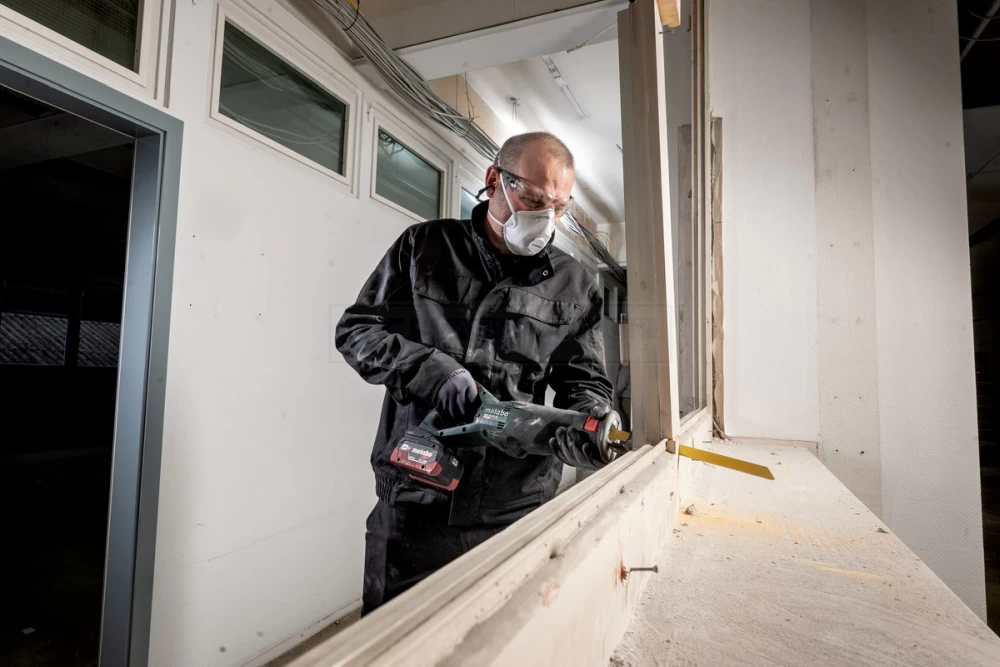 Metabo SSE 18 LTX BL Akku-Säbelsäge - 602267810 3 Metabo SSE 18 LTX BL Akku-Säbelsäge - 602267810 – Bild 3