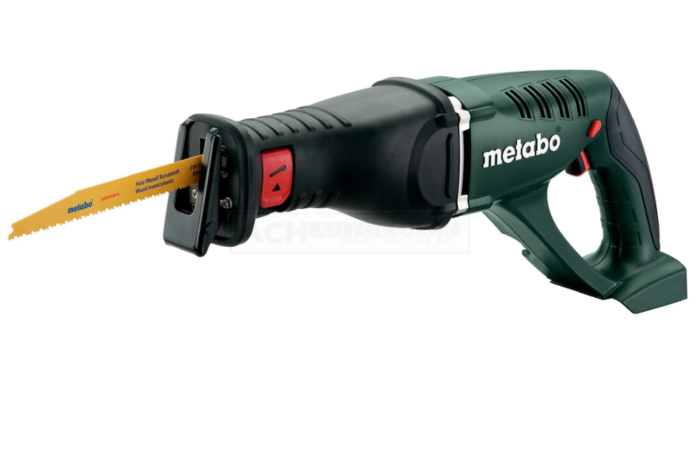 Metabo ASE 18 LTX Akku-Säbelsäge - 602269850 1 Metabo ASE 18 LTX Akku-Säbelsäge - 602269850