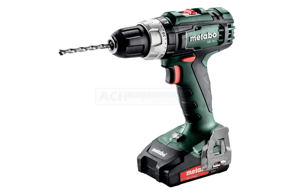 Metabo SB 18 L Akku-Schlagbohrmaschine - 602317500 1 Metabo SB 18 L Akku-Schlagbohrmaschine - 602317500