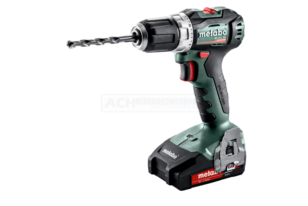 Metabo BS 18 L BL Akku-Bohrschrauber - 602326500 1 Metabo BS 18 L BL Akku-Bohrschrauber - 602326500