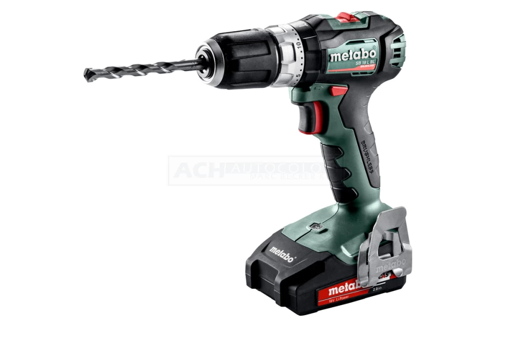 Metabo SB 18 L BL Akku-Schlagbohrmaschine - 602331500 1 Metabo SB 18 L BL Akku-Schlagbohrmaschine - 602331500