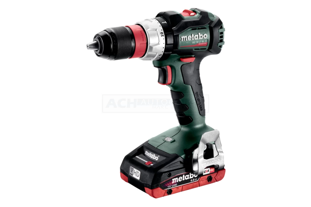Metabo BS 18 LT BL Q Akku-Bohrschrauber - 602334800 1 Metabo BS 18 LT BL Q Akku-Bohrschrauber - 602334800