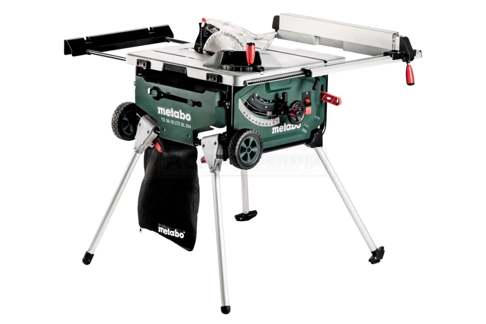 Metabo TS 36-18 LTX BL 254 Akku-Tischkreissäge - 613025810 1 Metabo TS 36-18 LTX BL 254 Akku-Tischkreissäge - 613025810