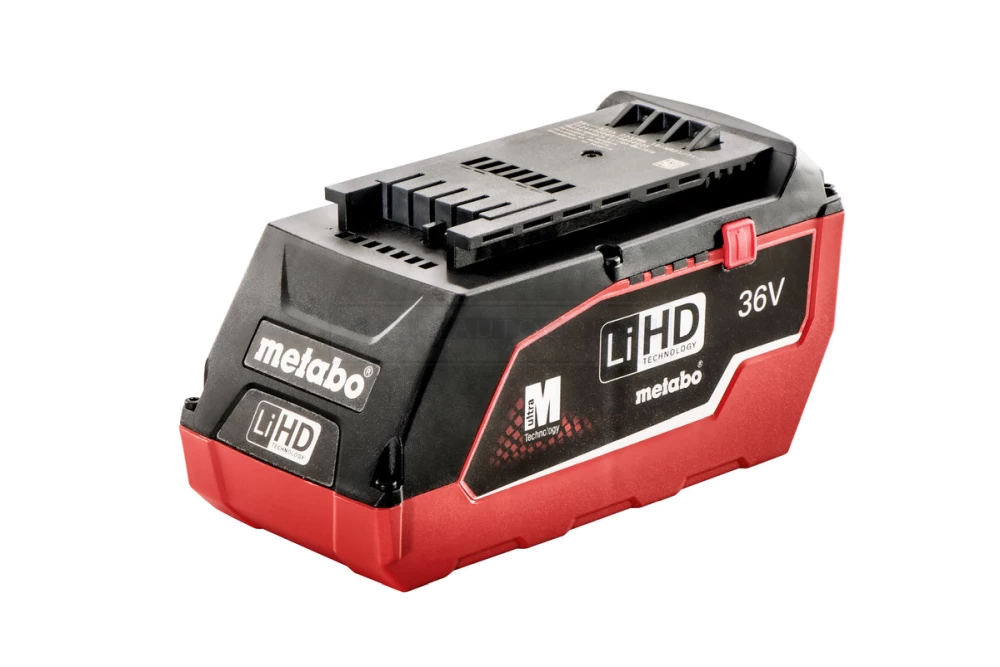 Metabo Akkupack LiHD 36 V - 6,2 Ah - 625344000 1 Metabo Akkupack LiHD 36 V - 6,2 Ah - 625344000