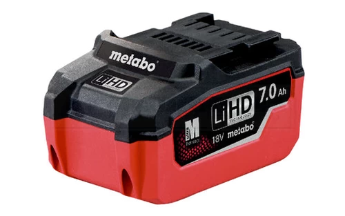 Metabo Akkupack LiHD 18 V - 7,0 Ah - 625345000 2 Metabo Akkupack LiHD 18 V - 7,0 Ah - 625345000 – Bild 2