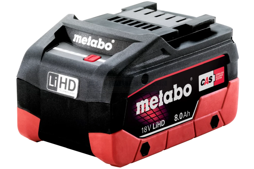 Metabo Akkupack LiHD 18 V - 8,0 Ah - 625369000 1 Metabo Akkupack LiHD 18 V - 8,0 Ah - 625369000