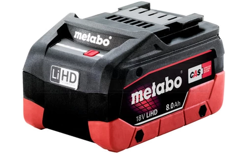 Metabo Akkupack LiHD 18 V - 8,0 Ah - 625369000 2 Metabo Akkupack LiHD 18 V - 8,0 Ah - 625369000 – Bild 2
