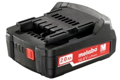 Metabo Akkupack 14,4 V, 2,0 Ah, Li-Power - 625595000
