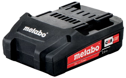 Metabo Akkupack 18 V, 2,0 Ah, Li-Power - 625596000 2 Metabo Akkupack 18 V, 2,0 Ah, Li-Power - 625596000 – Bild 2