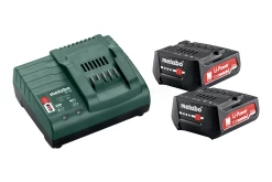 Metabo Basic-Set 12V 2 X 2,0 Ah - 685300000