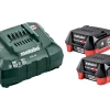Metabo Basic-Set 12V 2xLiHD 4,0 Ah - 685301000