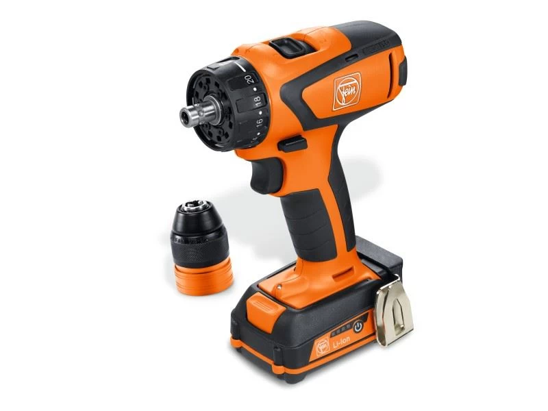 FEIN Akku Bohrschrauber ASCM12QC 12V N00 71161061000 1 FEIN Akku Bohrschrauber ASCM12QC 12V N00 71161061000