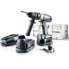 FESTOOL Akku-Schlagbohrschrauber QUADRIVE PDC 18/4 18-4 Li 5,2 Plus Jetzt 575605