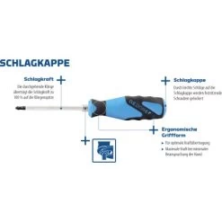 Gedore Schraubendreher Kreuz 2160 SK PH3 -Es ist das That-Tools-Gefühl. raubendreherschlagkappe 03