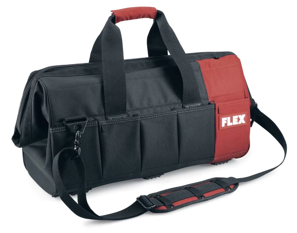 FLEX PACK Akku Bohrschrauber Handkreissäge Schlagschrauber 1/2" 3x Akku LG + Tasche 8 FLEX PACK Akku Bohrschrauber Handkreissäge Schlagschrauber 1/2" 3x Akku LG + Tasche – Bild 8